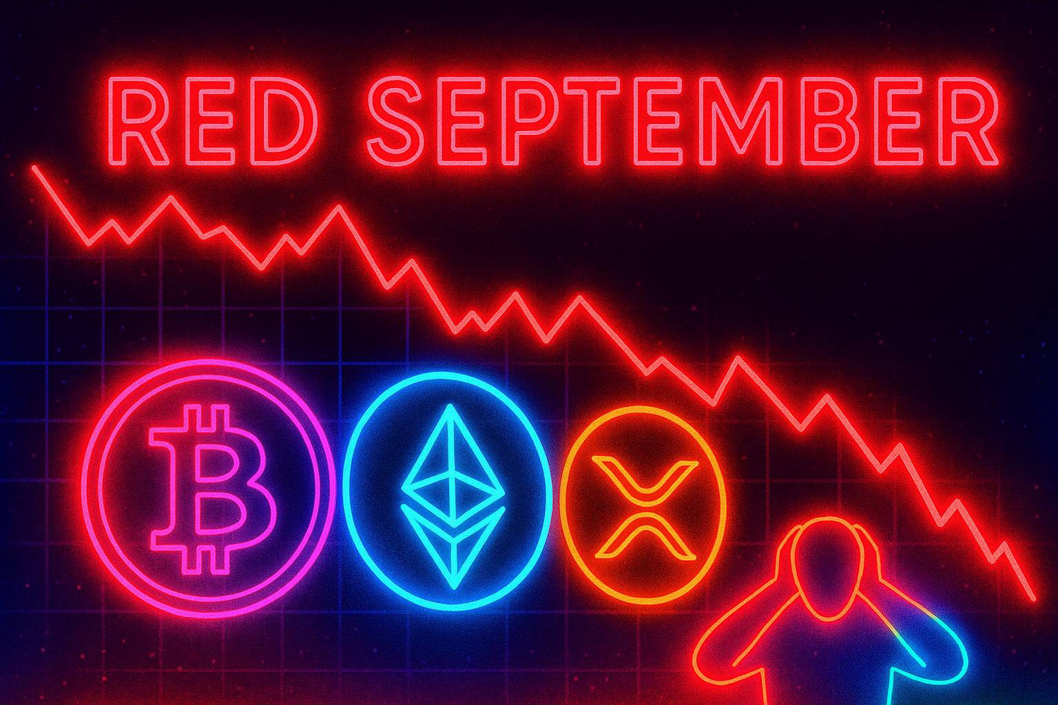 Bitcoin Im Ropen September – Warum Bei BTC Jetzt Angst Aufkomt