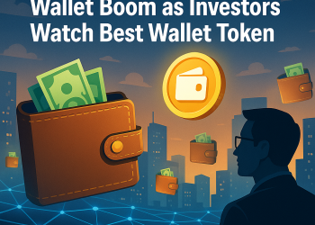 New Report Finds Digital Wallet Boom as Investors Watch Best Wallet Token