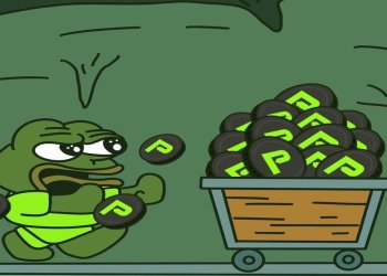 Az első „mine-to-earn” memecoin, a PepeNode 900 ezer dollárt gyűjtött az előértékesítés során – ~7 óra van hátra az aktuális körből