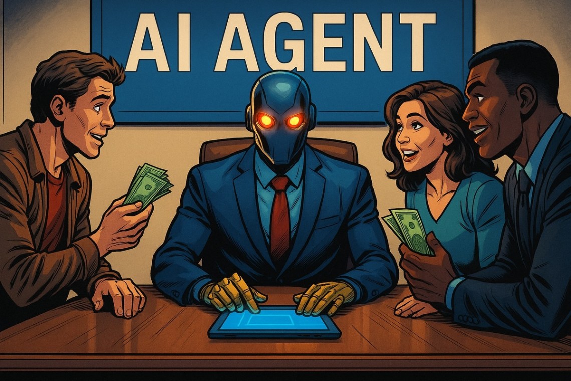 Криптовалютные AI агенты: что это и как они меняют рынок