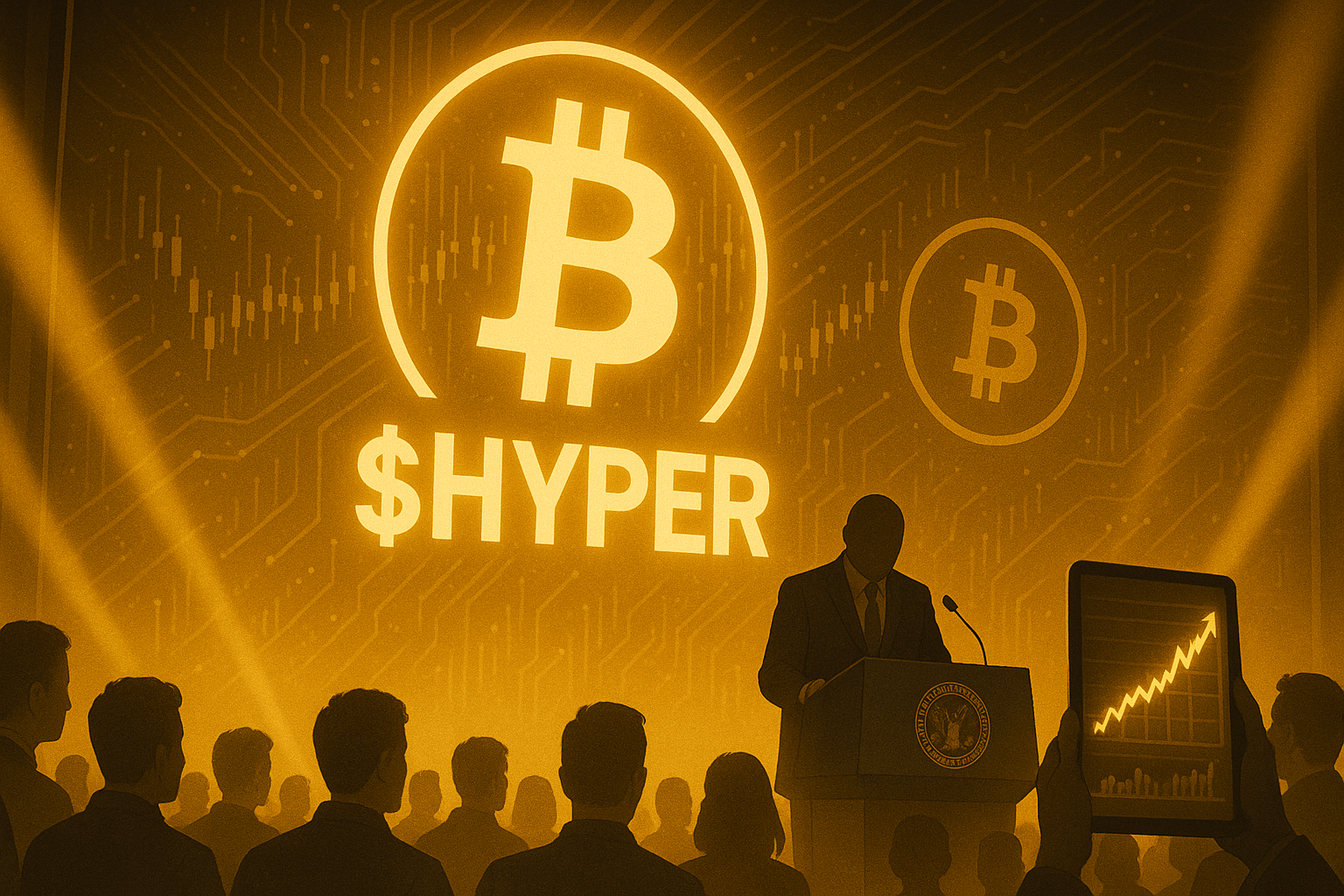 Investors look at Bitcoin Hyper
