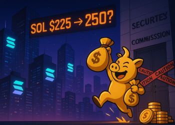 Solana Climbs to $225 Despite Delay to SOL ETF: Rally Pushes Snorter Token to $3.8M