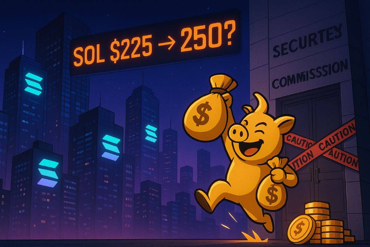 Solana Climbs to $225 Despite Delay to SOL ETF: Rally Pushes Snorter Token to $3.8M