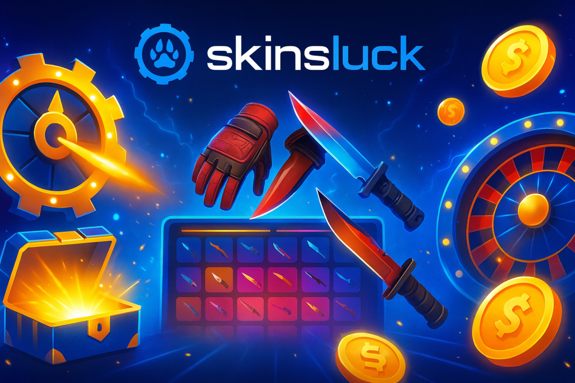 SkinsLuck Review 2025: The Ultimate Guide to CS2 & CSGO Skin Gambling