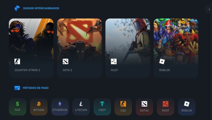 SkinsLuck permite apostar con skins de CSGO utilizando criptomonedas