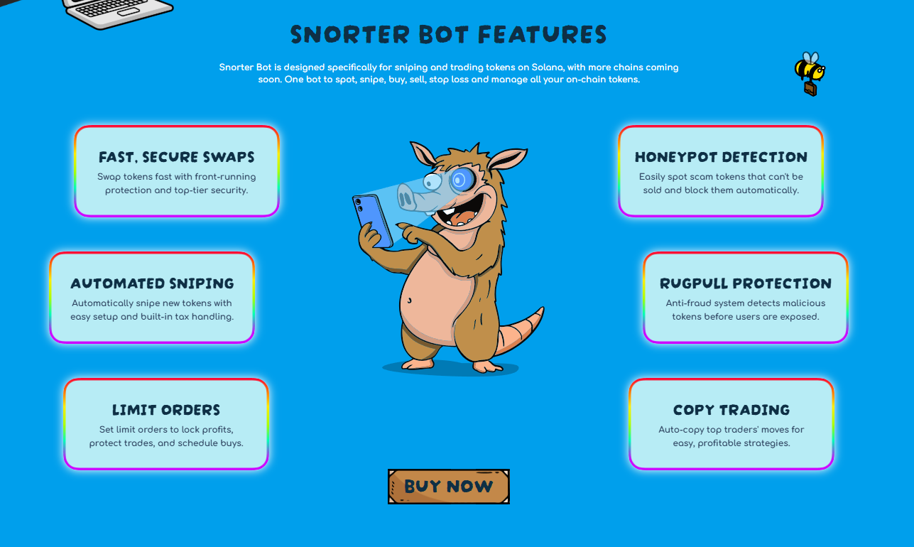 Snorter -Token Vorteile