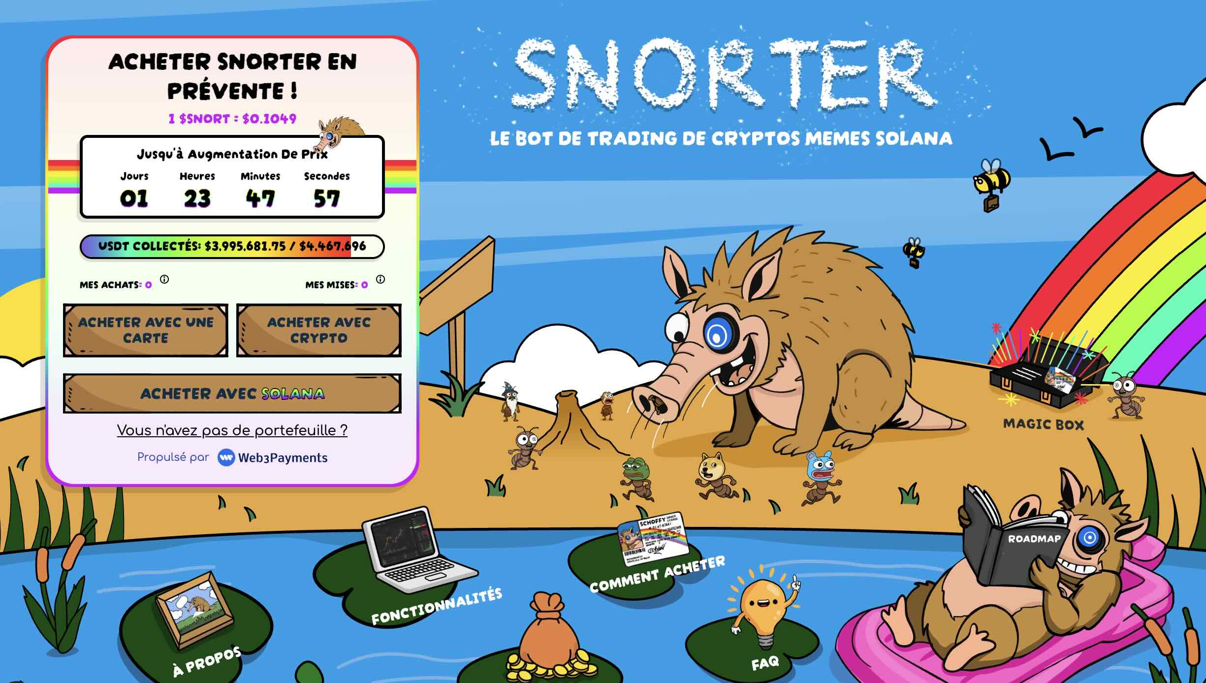 snorter-token