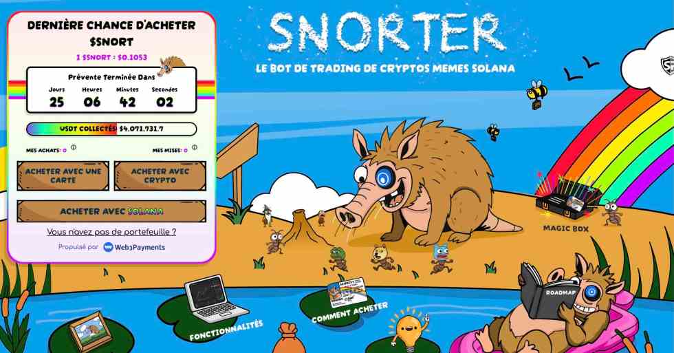 snorter-token-crypto-1-euro