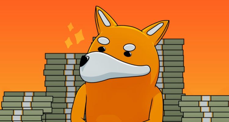 4. Bonk ($BONK) - šuns meme moneta žmonėms