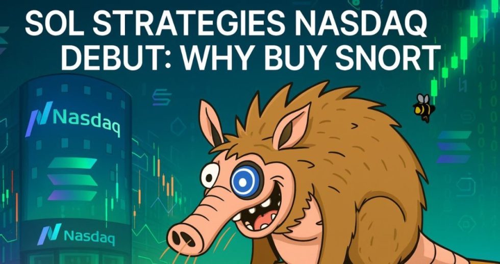 SOL Strategies to List on Nasdaq: Solana Outlook and Why You Can’t Miss $SNORT