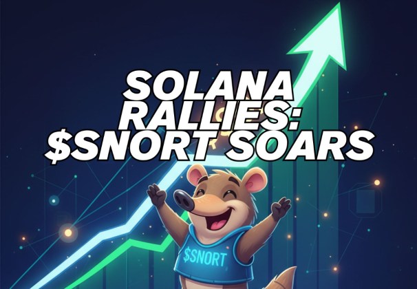 Solana’s Big Rally: $1.68B Treasury Purchase Sparks Surge – Is Snorter Token Next to Soar?