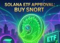 Solana Staking ETFs Could Be Approved in 2 Weeks – Why $SNORT Could Be the Biggest Beneficiary