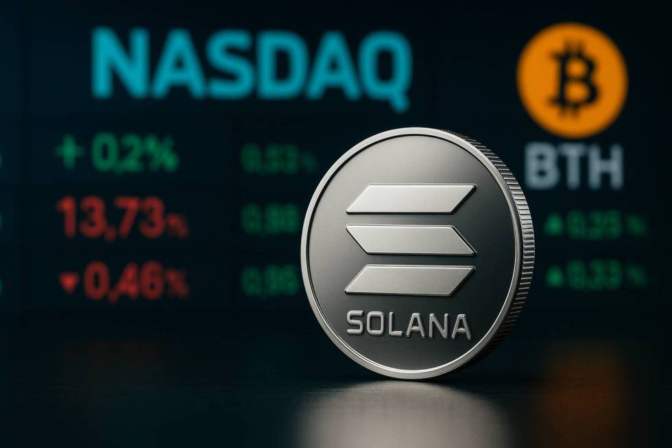 Solana NASDAQ