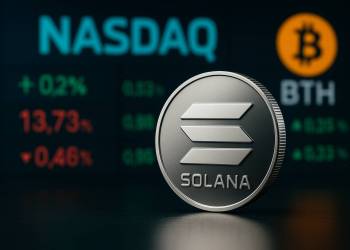 Solana NASDAQ