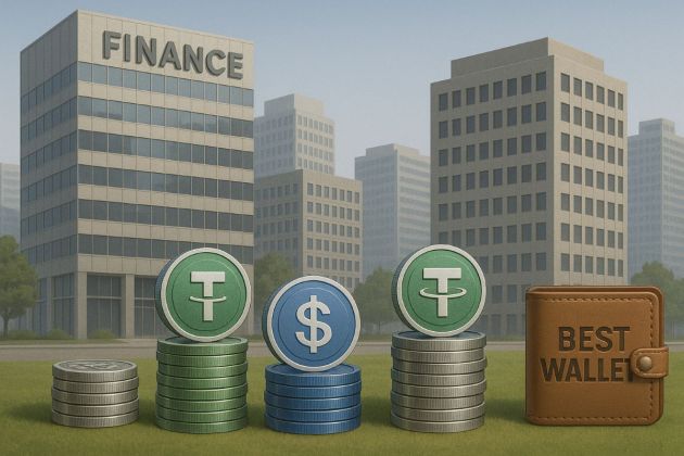 Survey Finds 54% of Firms Plan Stablecoin Adoption by 2026; Best Wallet Token Presale Nears $16M