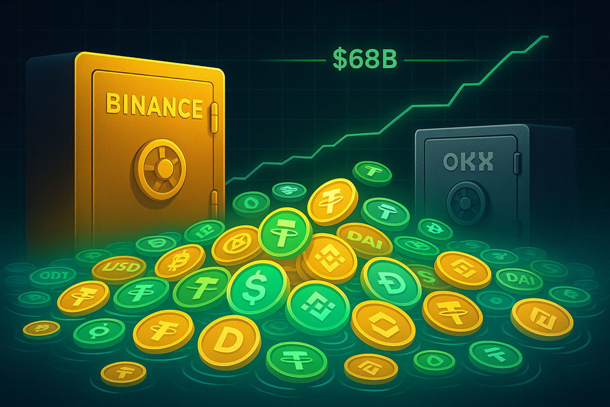Liquidity Hits Record RECORD $ 68B, 67% in Binance Woop