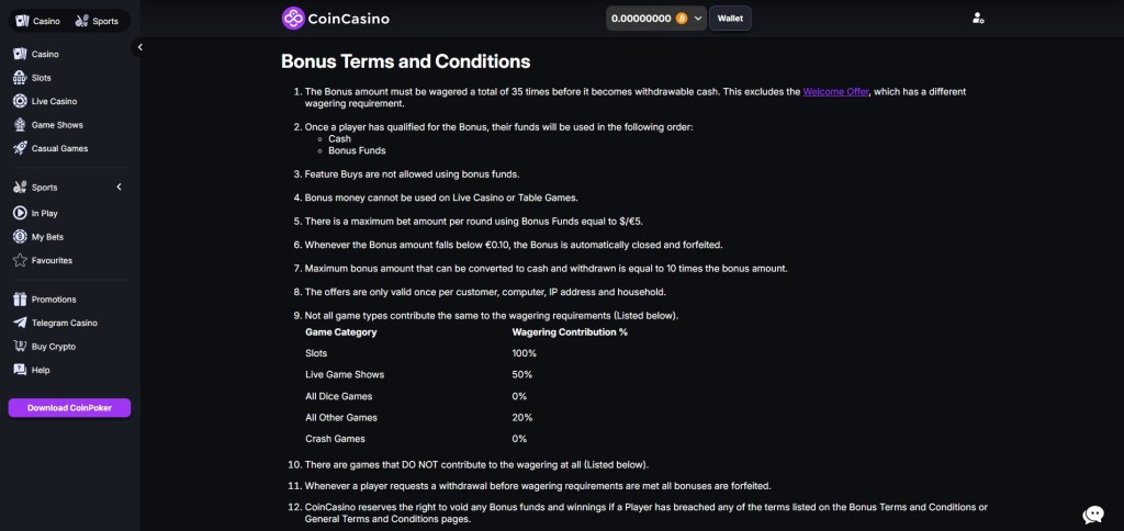 Step 4: Agree to Terms and Conditions