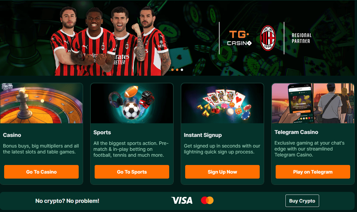 tg casino