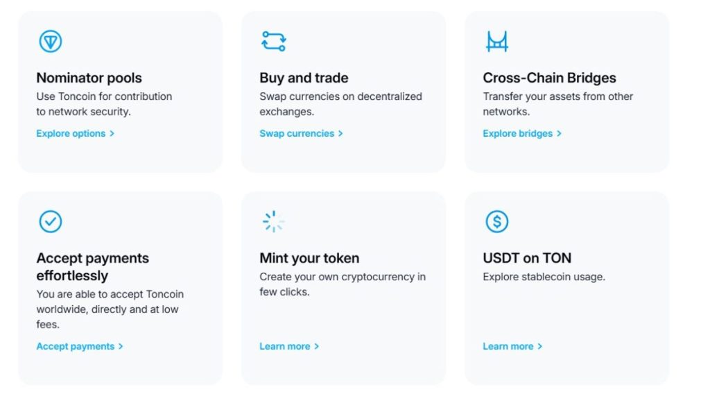 რატომ ღირს Toncoin-ში ინვესტირება 2025 წელს