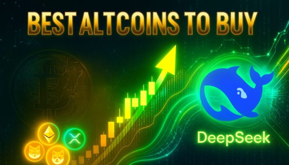 Top Altcoins to Buy According to DeepSeek After Bitcoin Bull Cycle Enters Late Stage