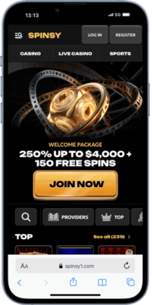 top casinos not on betstop and with offshore license