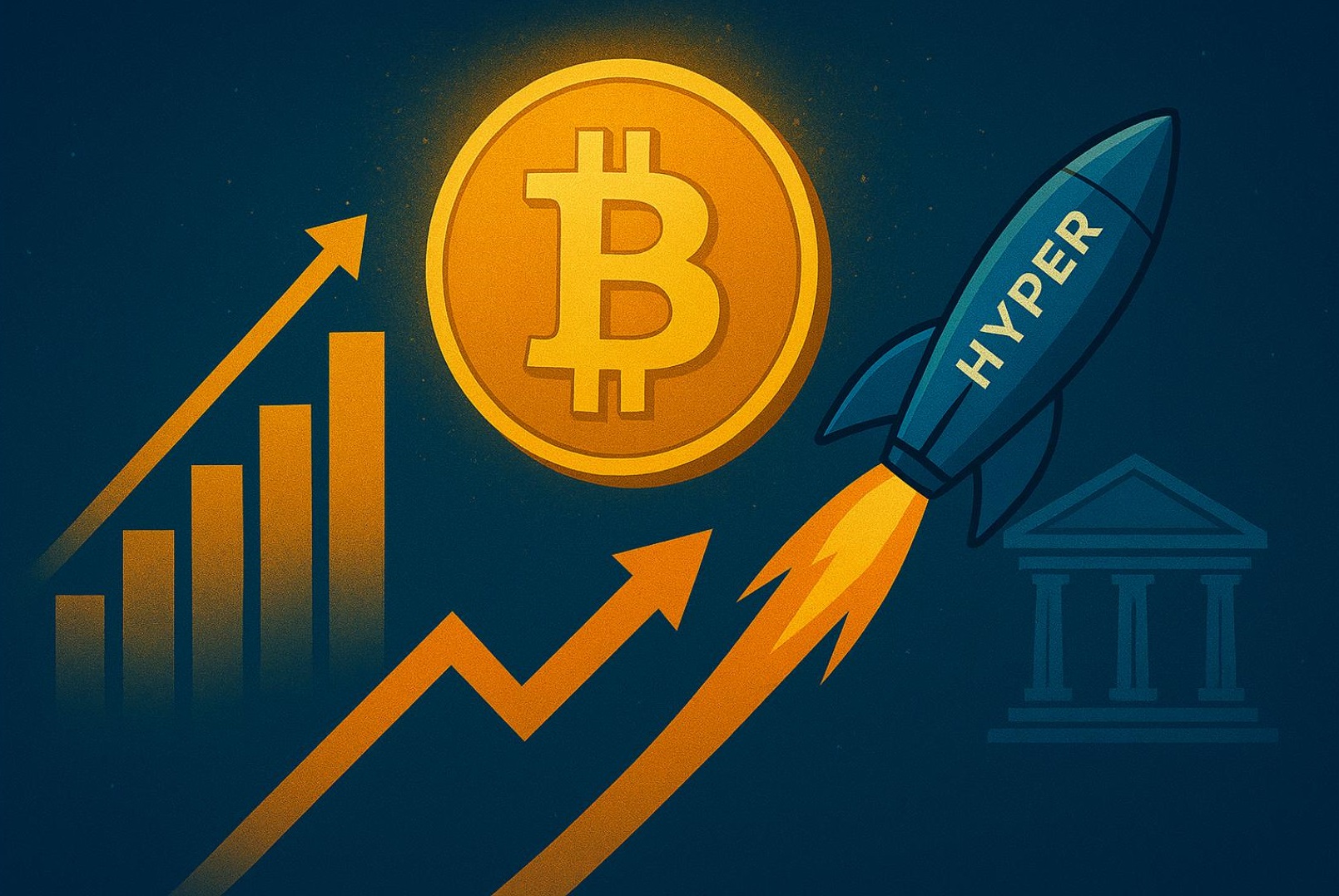 Tradfi will increase Bitcoin’s allocation this year, such as Bitcoin Hyper Surces