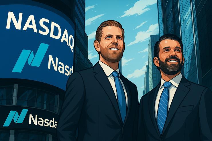 American Bitcoin na burze Nasdaq
