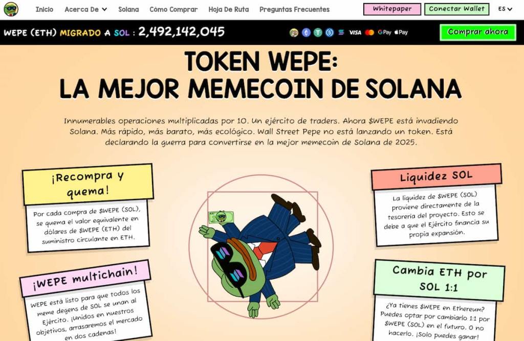 qué es wall street pepe