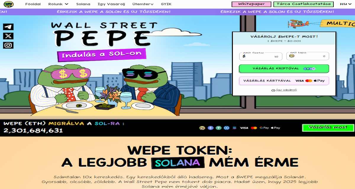 Wepe SOL