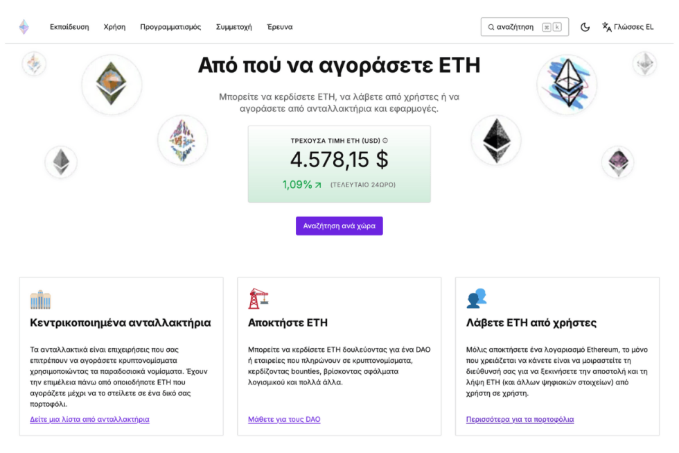 where to buy eth