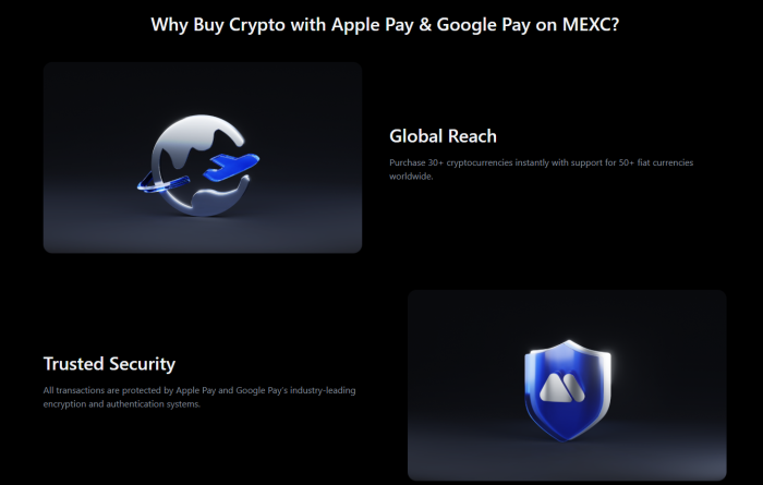 Why buy with Apple Pay