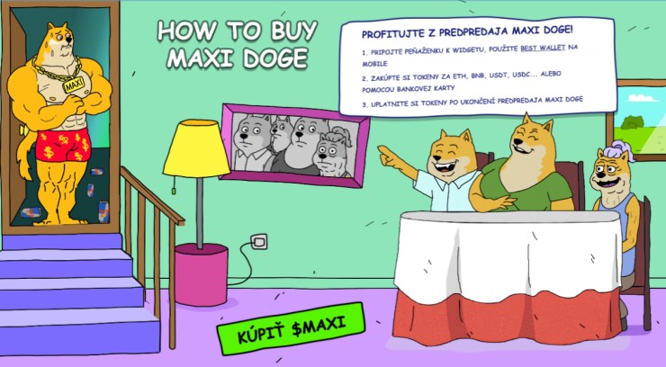 ako kúpiť maxi doge