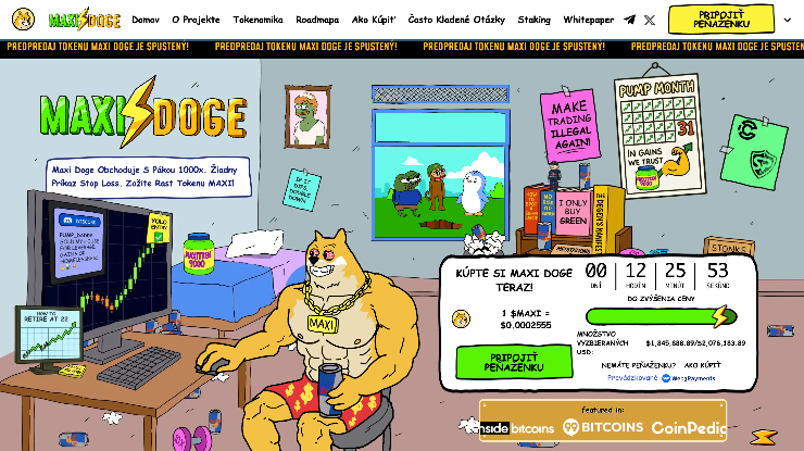 ako kupit maxi doge