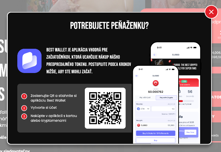 ako kupit subbd