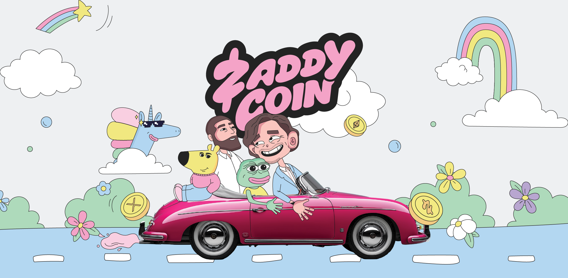 Zaddy Coin Launches Presale, Blending Meme Culture, DeFi, and Lifestyle Branding