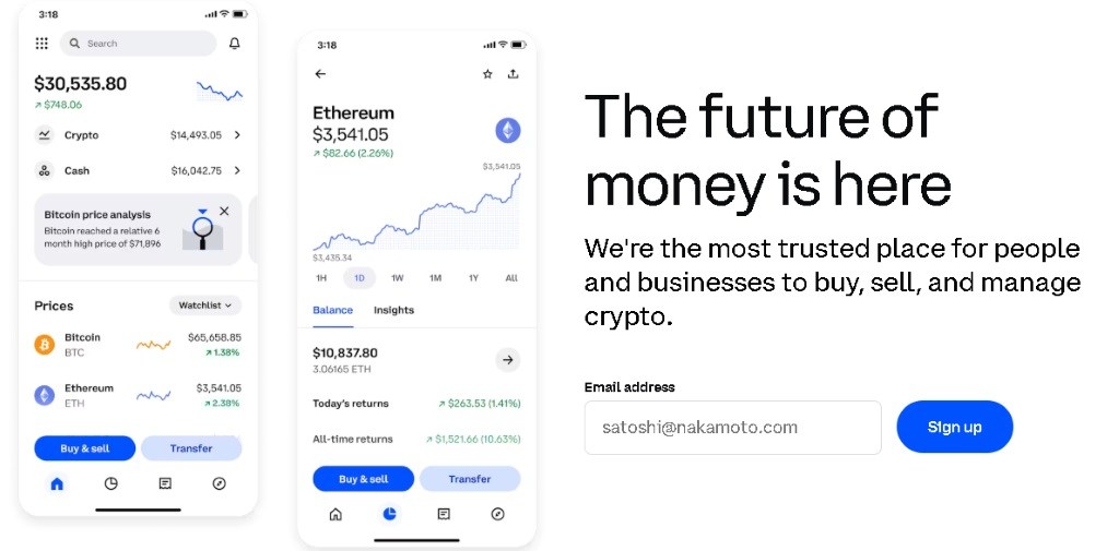 Купівля Uniswap через Coinbase