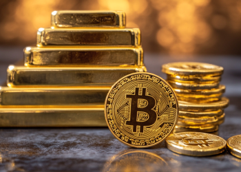 Настоящее золото побеждает “цифровое”: металл растет в цене, а Биткоин падает