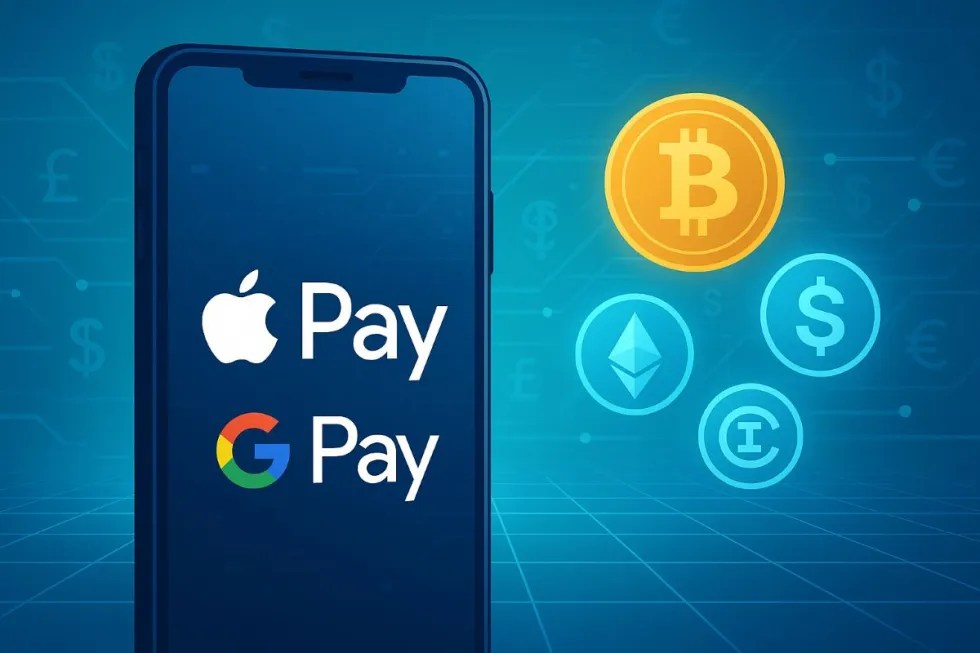 وداعاً للتعقيد! منصة MEXC تتيح شراء الكريبتو بشكل فوري عبر Apple Pay و Google Pay