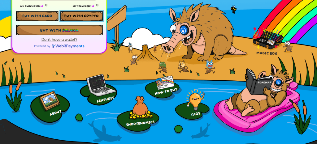 عملة سنورتر