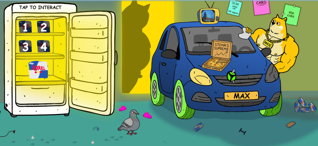 عملة ماكسي دوج