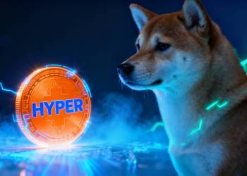 ภาพวาฬคริปโตทิ้งเหรียญ Shiba Inu เพื่อไปลงทุนใน Bitcoin Hyper