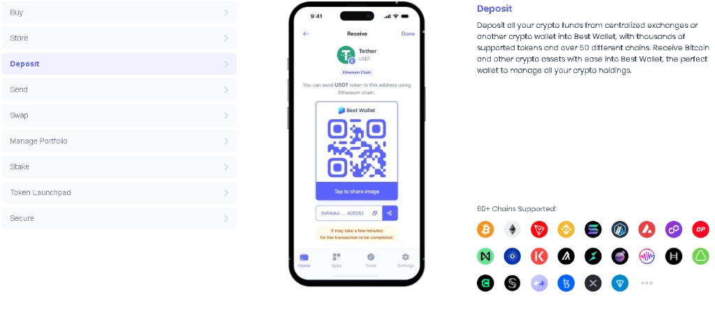 ვალეტის შევსება სასურველი მეთოდით