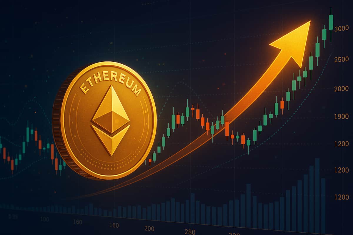 イーサリアム 今後予測：ブラックロックが5億ドルをETHに投入 – 1万ドル到達は数週間以内か？