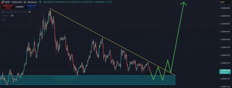 シバコイン 今後のテクニカル分析