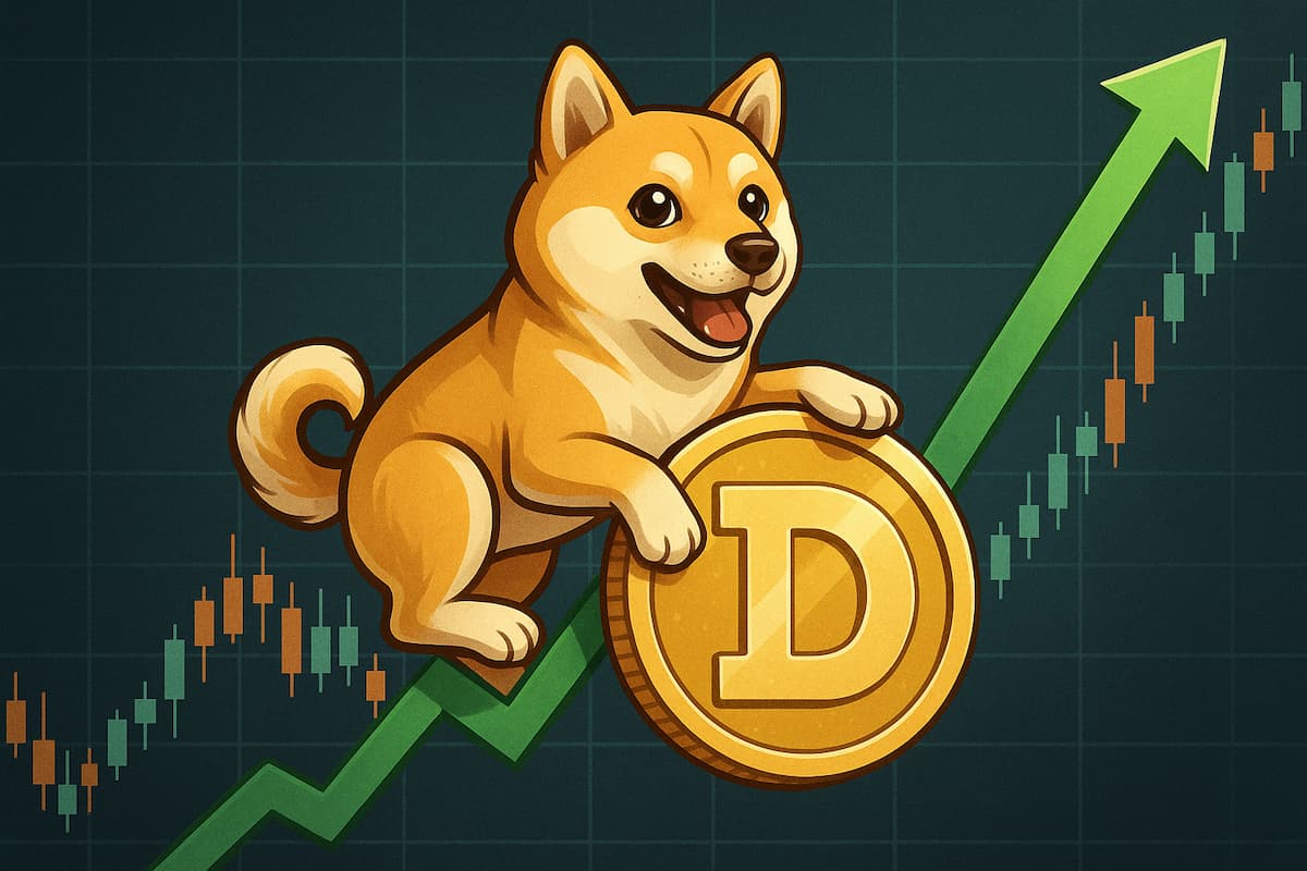 ドージコイン 今後予測：公開企業が株式買戻しとDOGEマイニング参入を発表 – スマートマネーは仕込み中か？