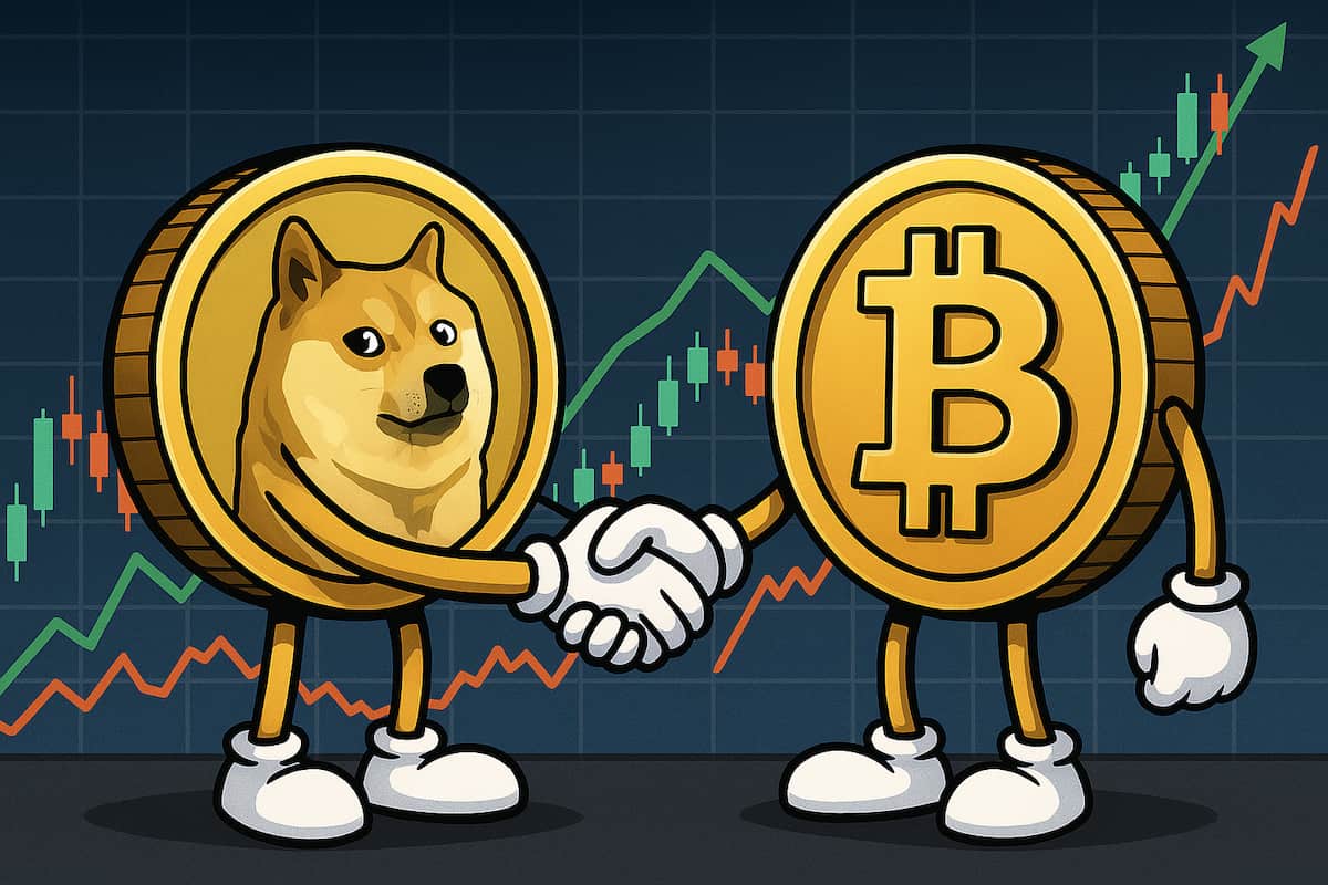 ドージコイン 今後：ビットコイン提携と初のETF上場で新たな強気相場へ