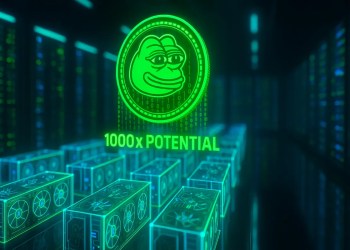 仮想通貨 1000倍候補：PEPENODEが9月に大化けする可能性