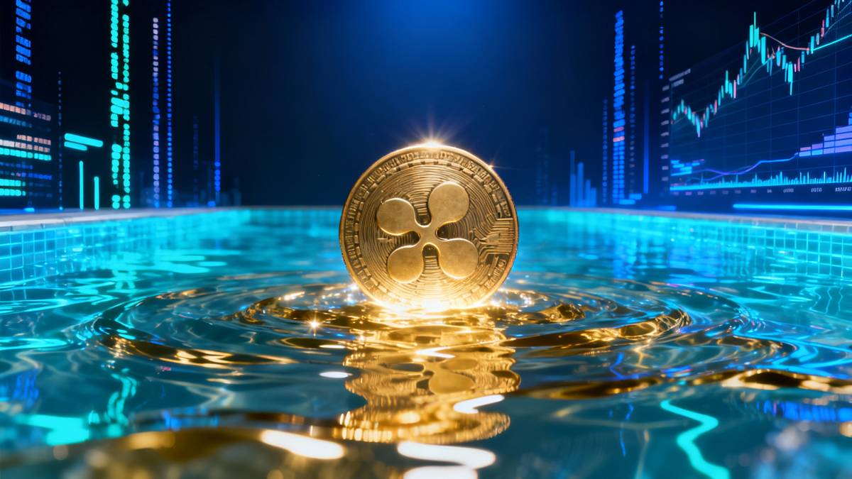 ภาพเหรียญ XRP ท่ามกลางสภาพคล่องทางการเงินดิจิทัล สะท้อนมุมมองอนาคตราคา