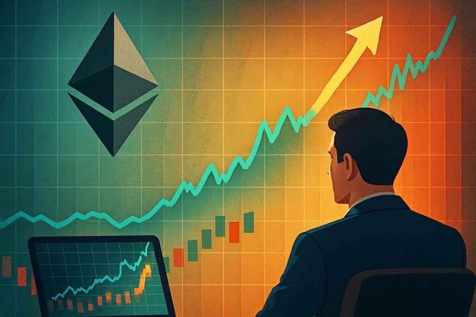 イーサリアム 今後:ショート清算と機関買いで急反発、次の焦点は4500ドル突破