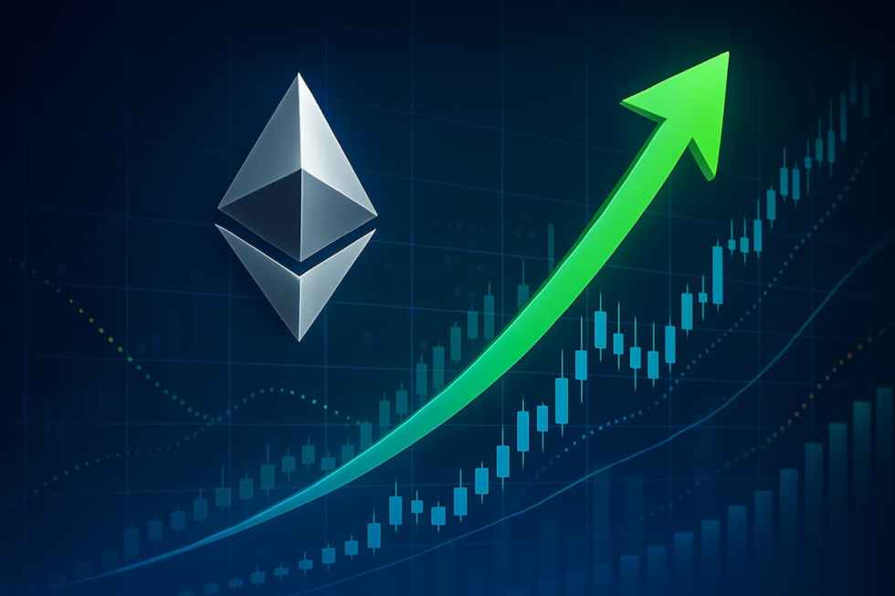 イーサリアム 今後:対称三角形ブレイクで次の上昇局面を視野